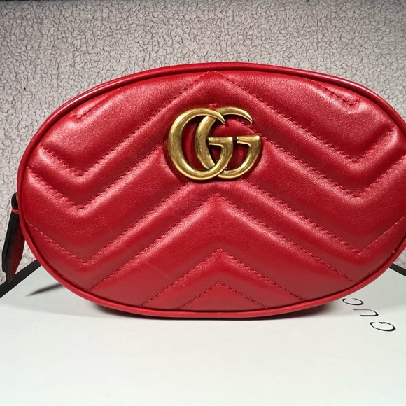 Gucci Marmont belt bag - Picture 2 of 8